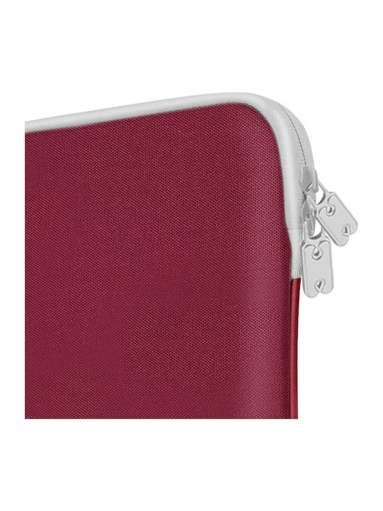 Mw Pouch Macbook Pro Retina 13 Ultra Thin Soft Touch Basic Slim Burgundy