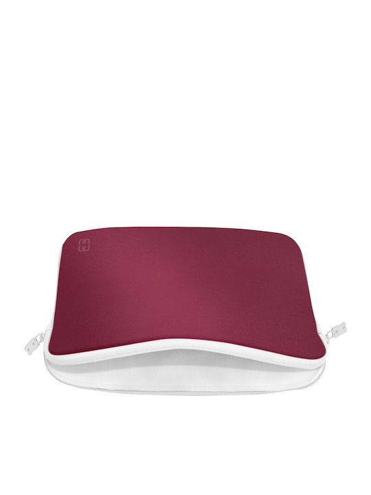Mw Pouch Macbook Pro Retina 13 Ultra Thin Soft Touch Basic Slim Burgundy