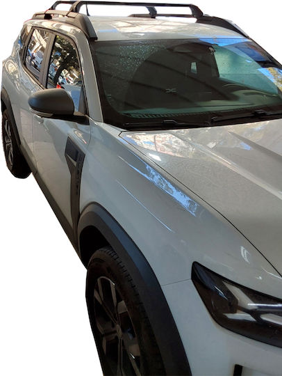 Nordrive Багажници за покрив Стомана за Dacia Дъстър 2024+ (Комплект с крака)