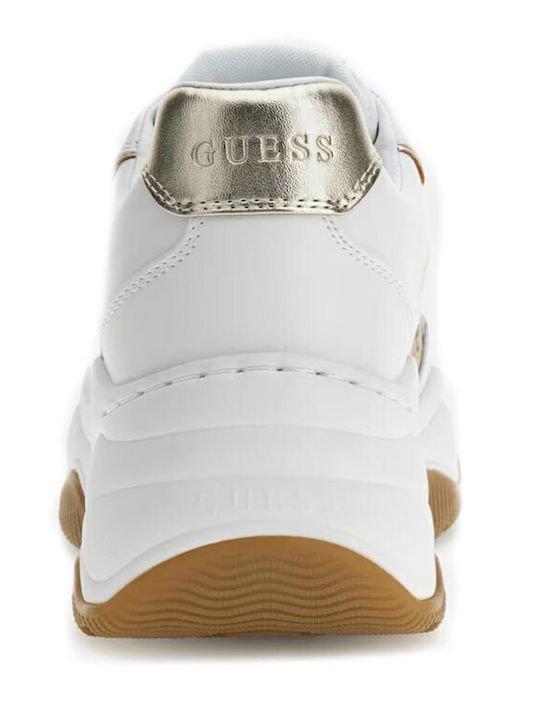 Sneakers White / Latte