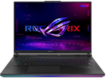 Asus Rog Strix Scar 18" (Ultra 9-275HX/64GB/2.0TB SSD/GeForce RTX 5090/No OS) (Tastatură US)