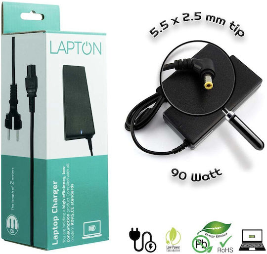 Toshiba Laptop Charger 90W 19V 4.74A