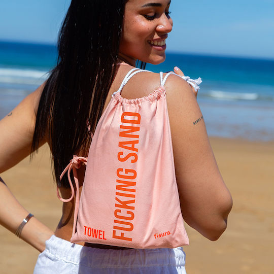 Aithrio Beach Towel Orange 180x100cm.