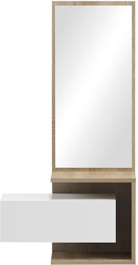 Kendi Mobilier Hol Cu Oglindă 49.1x31.3x90 cm