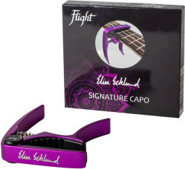Flight Fc-ee Elise Ecklund Signature Καποτάστο Ukulele Μωβ