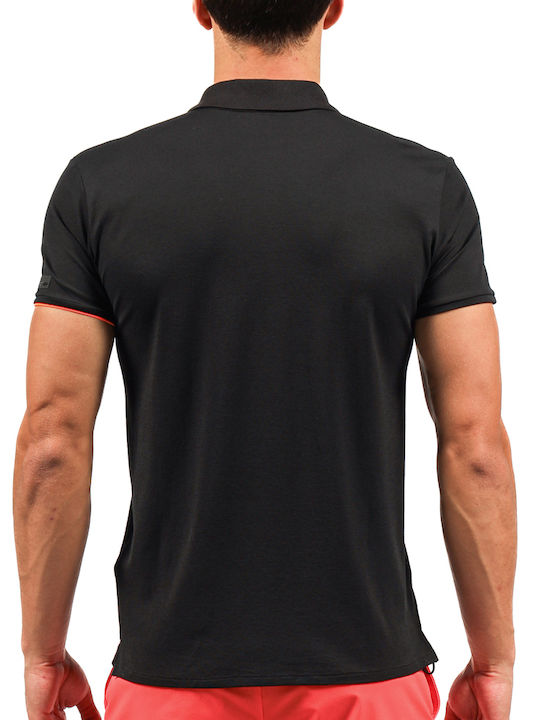 RRD Polo T-shirt Μαυρο