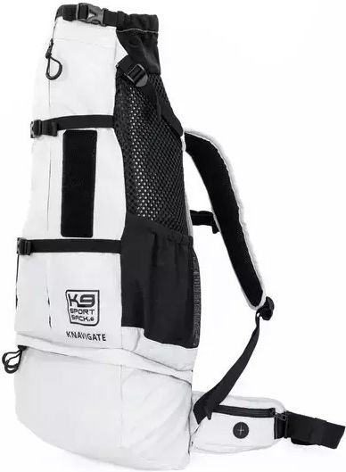 K9 Sport Sack Σακίδιο Πλάτης για Μεταφορά Σκύλου Γκρι