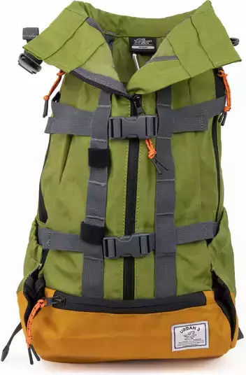 K9 Sport Sack Σακίδιο Πλάτης για Μεταφορά Σκύλου Γκρι