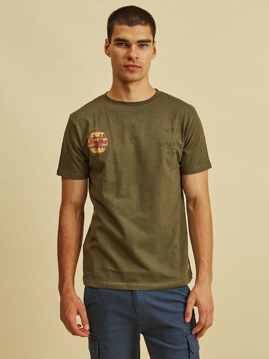 T-shirt Λαδί