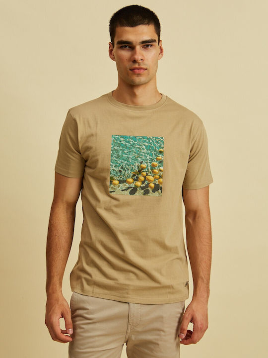 T-shirt Χακί