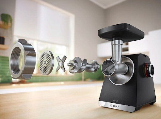 Bosch Машина за мелене на месо 500W Черен