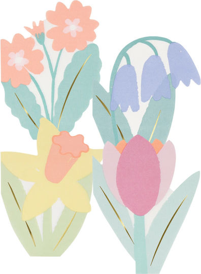 Χαρτοπετσέτες Spring Flower 16pcs