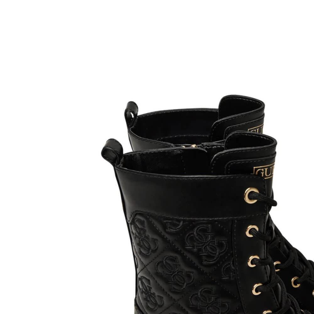 Guess Women's Ankle Boots Black FLTYANELE10-BLACK