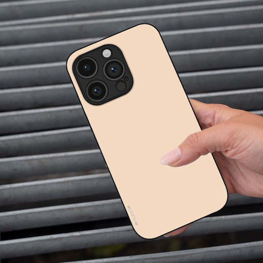 Sonique Colorbloc Series Case Motorola Moto G34 5G Beige