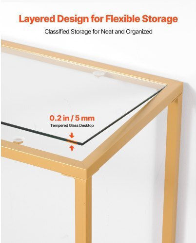 Konsole Golden L107xB35.4xH75.5cm