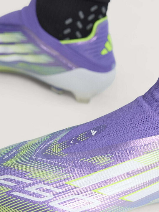 adidas F50 Elite Ll Ποδοσφαιρικά Παπούτσια με Τάπες FG Μωβ