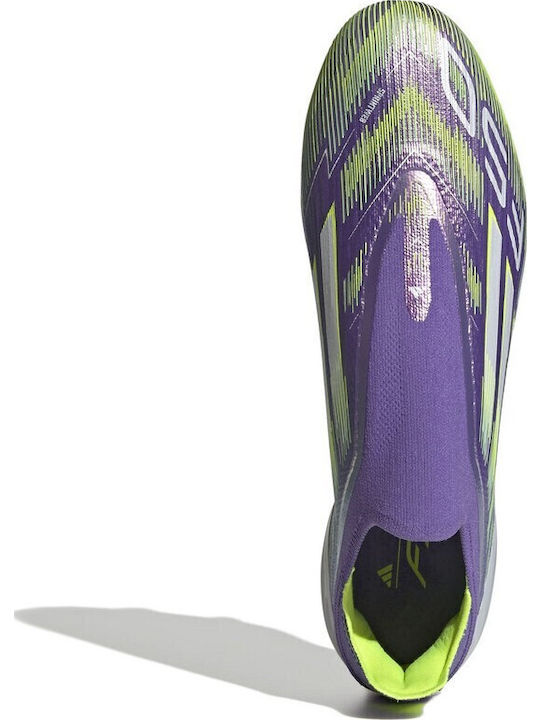 adidas F50 Elite Ll Ποδοσφαιρικά Παπούτσια με Τάπες FG Μωβ