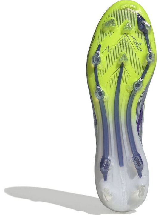 adidas F50 ELITE Футболни Обувки с Бутони Лилави