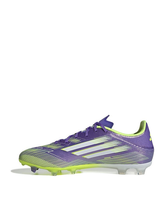 adidas F50 LEAGUE Football Shoes with Cleats Purple