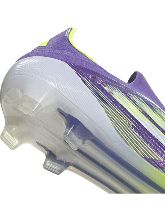 adidas F50 Elite Ll Ποδοσφαιρικά Παπούτσια με Τάπες FG Μωβ