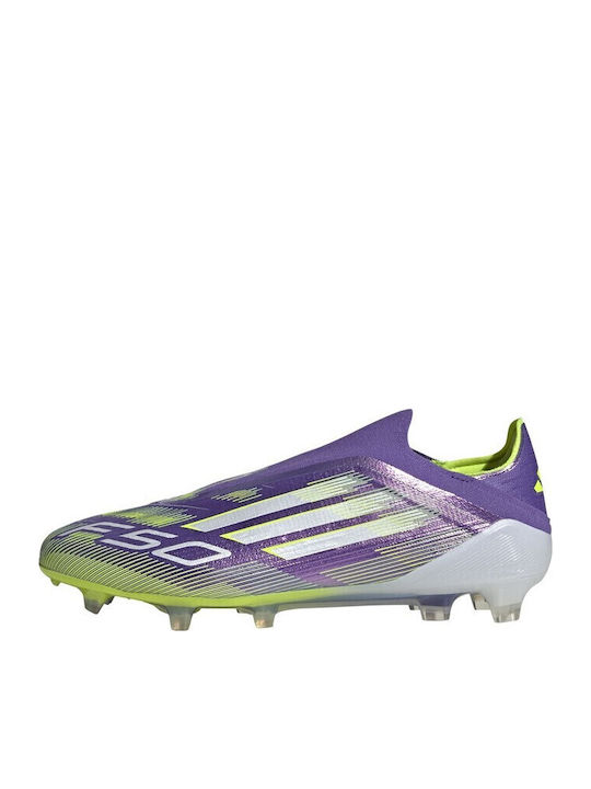 adidas F50 Elite Ll Ποδοσφαιρικά Παπούτσια με Τάπες FG Μωβ