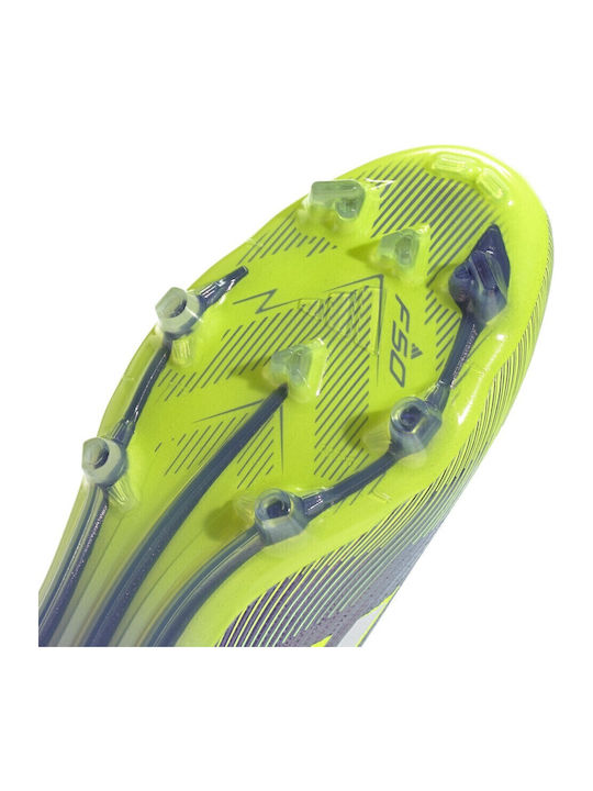 adidas F50 ELITE Футболни Обувки с Бутони Лилави