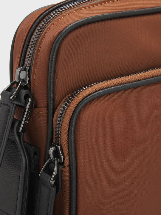 Herrentasche Schulter / Crossbody Tabac Braun
