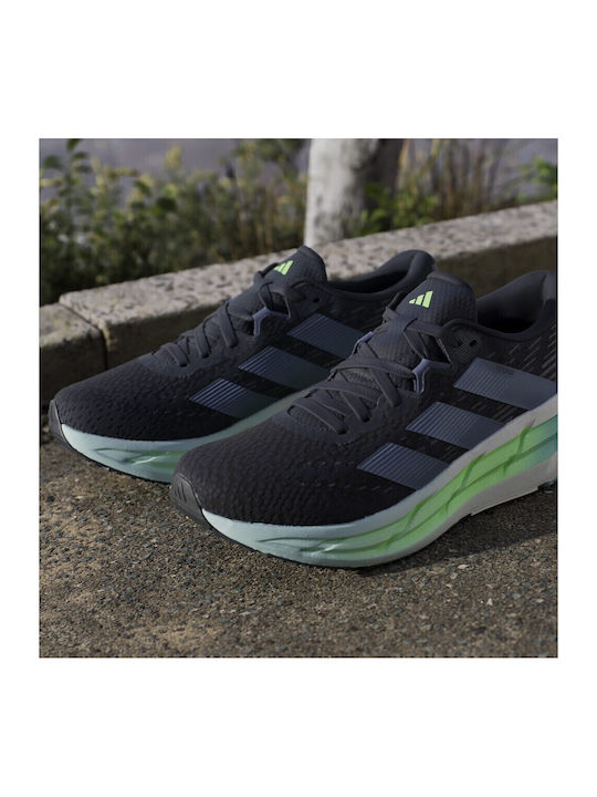 Adistar 4 Sport Shoes Running Black