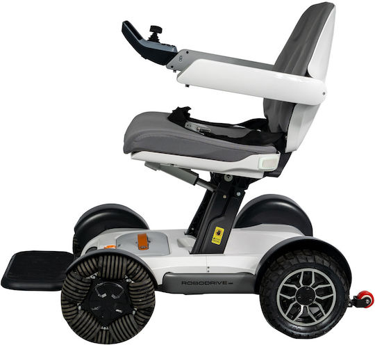 Mobiak Robodrive Ηλεκτροκίνητο Αναπηρικό Αμαξίδιο Πτυσσόμενο 0805720 Λευκό