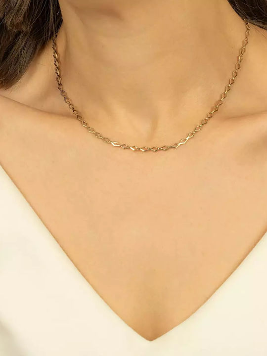 Gold Chain Neck 9K