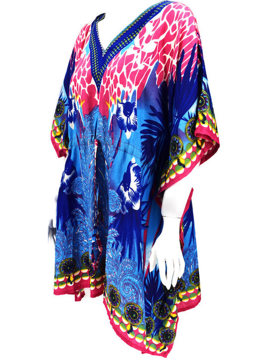 Ferrari Group Women's Beachwear Dress Blue