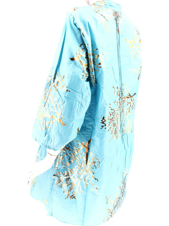 Ferrari Group Women's Caftan Beachwear Blue