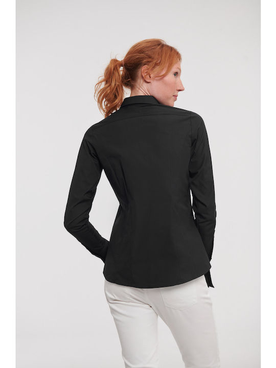 Long Sleeve Women's Shirt Black Black