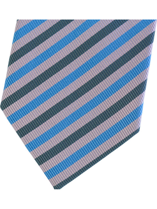 Pierre Cardin Men's Tie Silk Printed in Blue Color