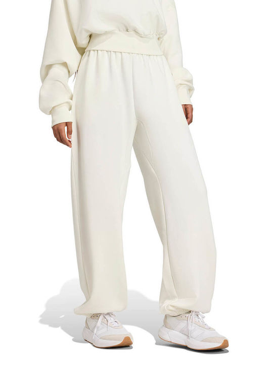 adidas All Szn Παντελόνι Φόρμας White