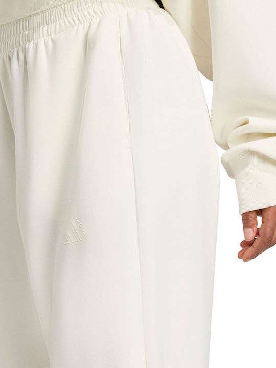 All Szn Sweatpants White