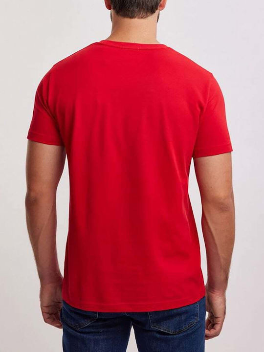 Gant Tricou Roz Închis