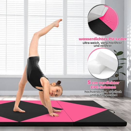 Costway Exercise Mat Black (240x120x5cm)