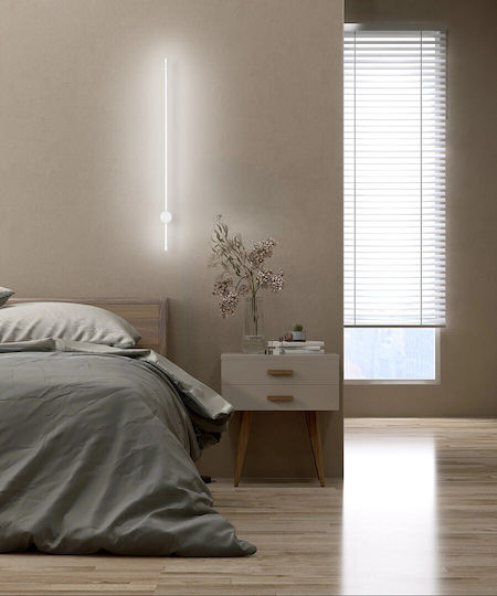 Active Jet Lumină de Perete cu LED Integrat și Lumină Alb Natural