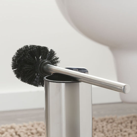 TIGER Inox Toilet Brush Gray