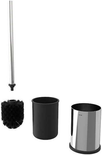 TIGER Inox Toilet Brush Gray