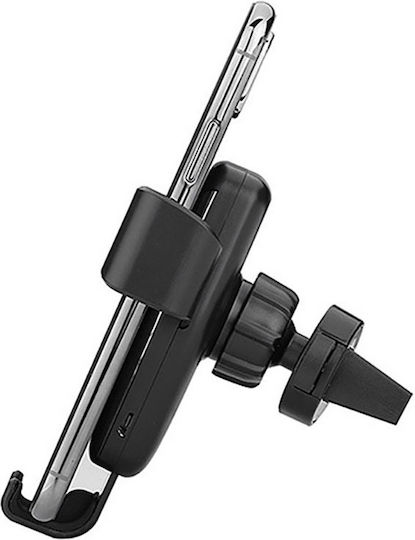 Avizar 360° Drehbarer Handyhalterung Auto Smartphone Kompatibel 10w Kabelloses Aufladen Schwarz