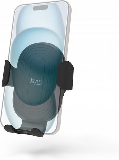 Jaym Smartphone Auto Handyhalterung 15w Induktionsladegerät 2 Befestigungen Schwarze