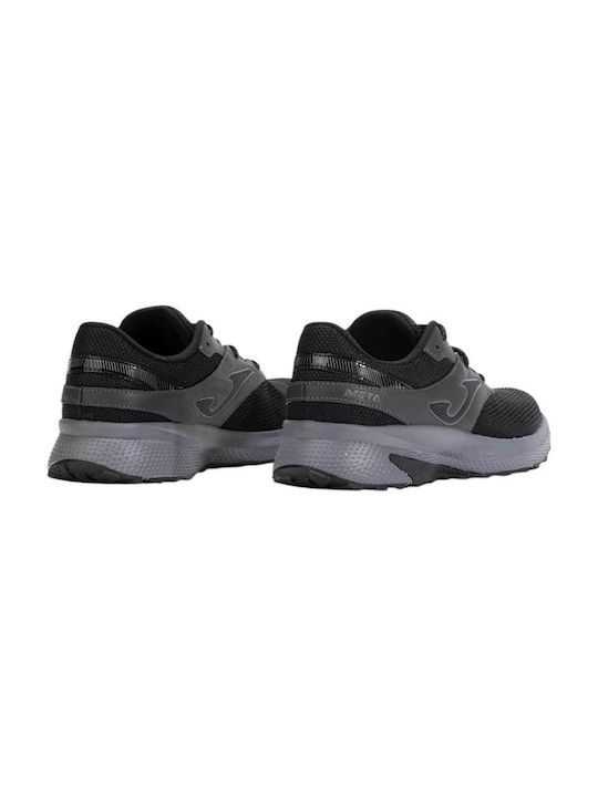 Meta Sport Shoes Running Black
