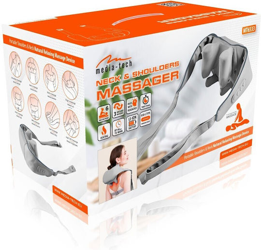 Media-Tech Massage Device for the Neck