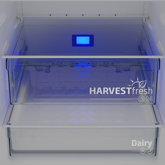Beko 490лт NoFrost В192xШ70xД74.5см. Сив B3RCNE564HDXB