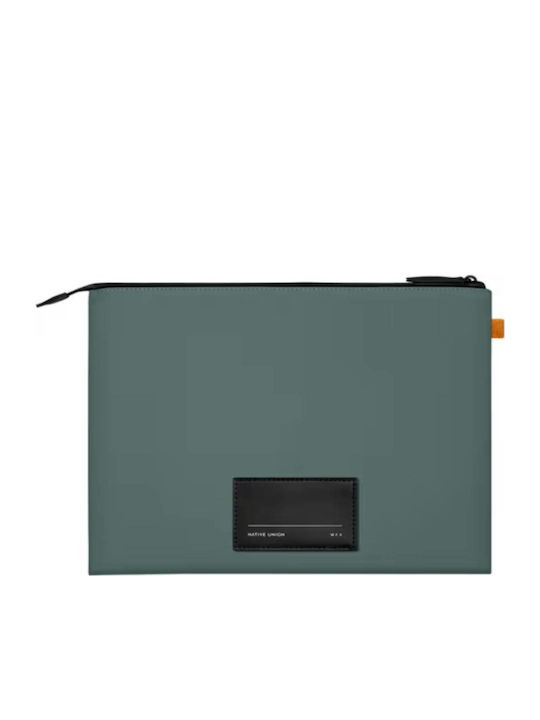 Native Union Schutzfall Macbook Pro 16” Modell W.f.a Grünes