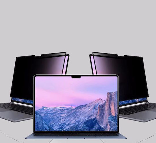 Mw Schutz Des Bildschirms Apple Macbook Pro 13 2020 2022 Privatsphäre Transparent