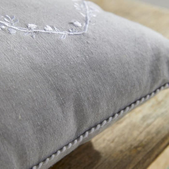 Today Chambray Zierkissen 40x40cm