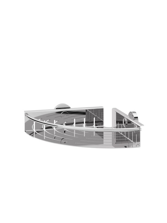 TIGER 3048-100 Wandmontiert Schwamm-Halter Metallisch Chrome